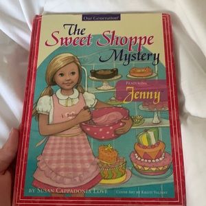 The Sweet Shoppe Mystery by Susan Cappadonia Love